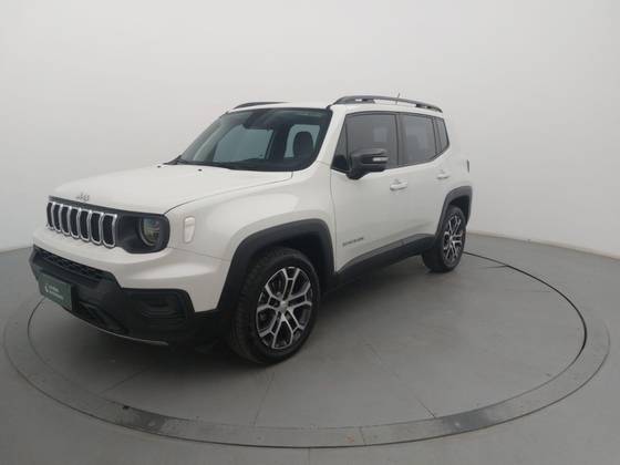 JEEP RENEGADE 1.3 T270 TURBO FLEX LONGITUDE AT6